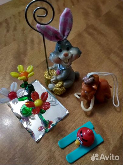 Игрушки из киндера