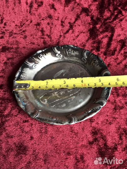 Старинное блюдце