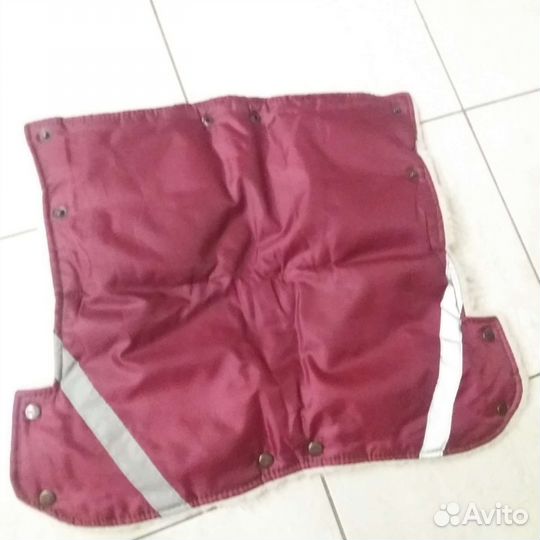 Муфта для рук на коляску из овчины