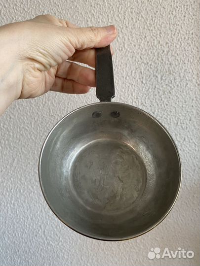 Ковш медный, винтаж. швеция