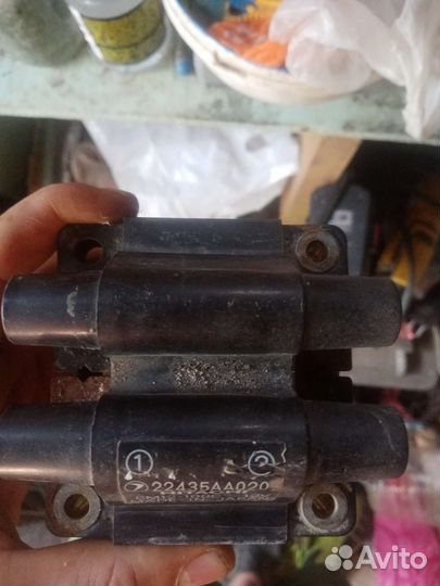 Катушка зажигания subaru impreza