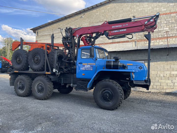 Урал 55571, 2008