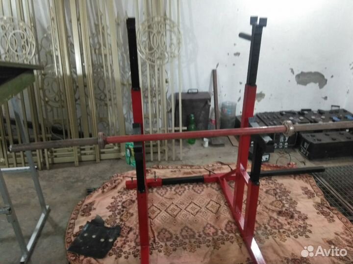 Стойки для приседа