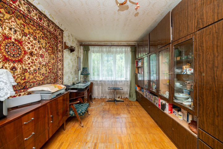 2-к. квартира, 46,9 м², 3/5 эт.