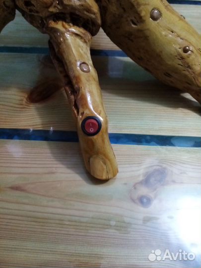 Светильник настольный