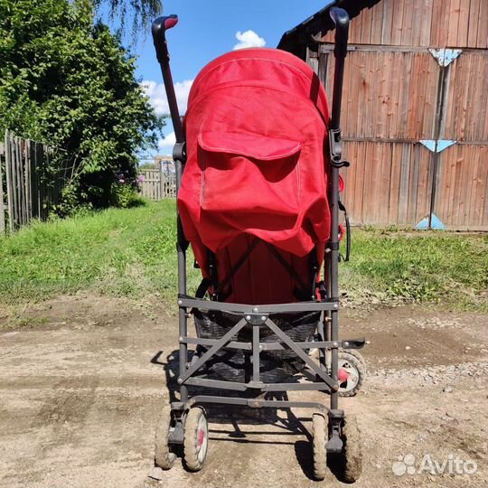 Прогулочная коляска трость