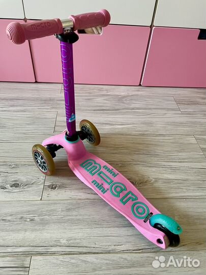 Самокат mini micro deluxe