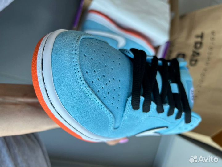 Кроссовки nike sb dunk low club 58 gulf