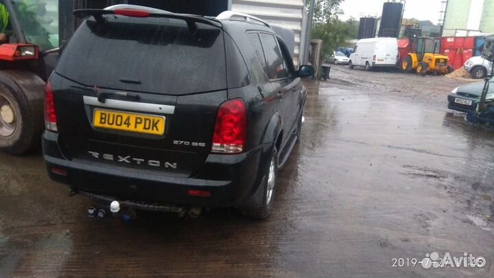 Разбор на запчасти SsangYong Rexton