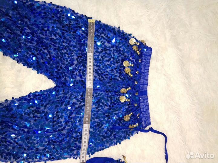 Восточный костюм для девочки на рост 104-140