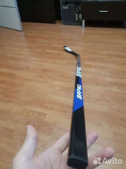 Клюшка хоккейная левый хват заряд с400