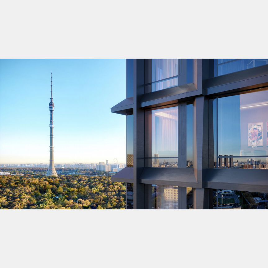 1-к. квартира, 39,5 м², 38/47 эт.