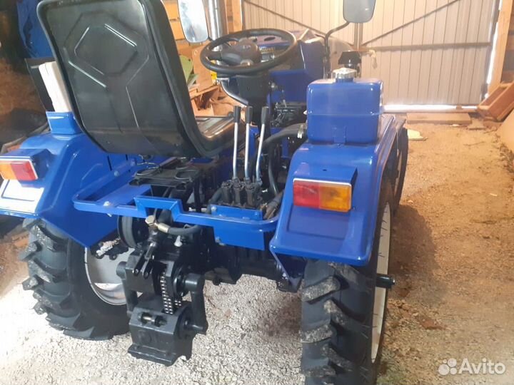 Мини-трактор Русич Т-18, 2024