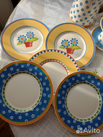 Винтажный сервиз Twist Villeroy boch