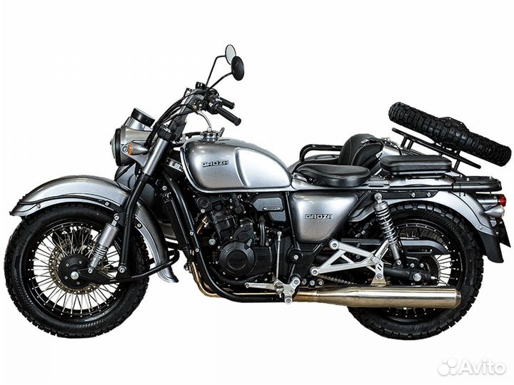 Мотоцикл groza defender 500 LC