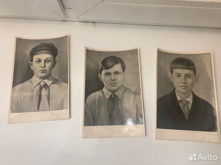 Пионеры герои 5 фоторепродукций Лентасс