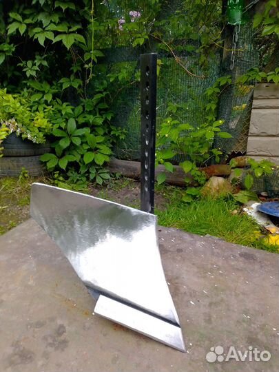 Плуг для мотоблока бу