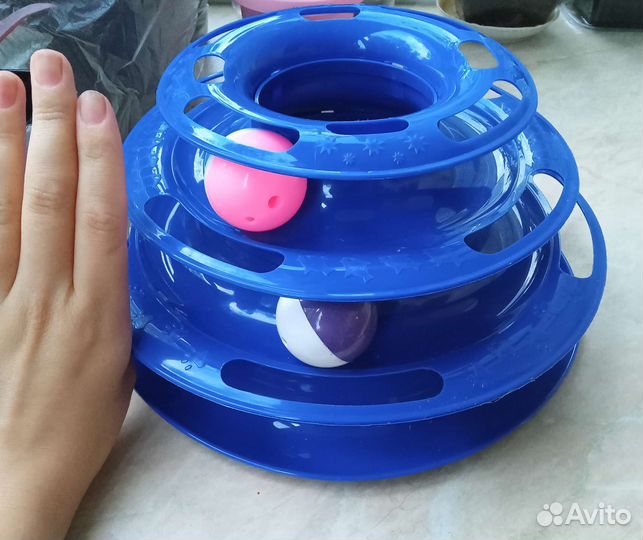 Интерактивная игрушка для кошек