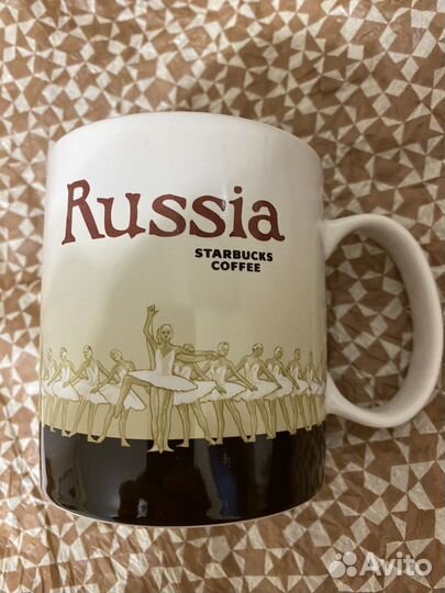 Кружка Starbucks Russia
