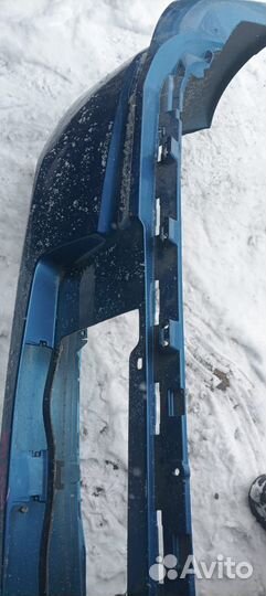 Бампер задний на Auris кузов 186