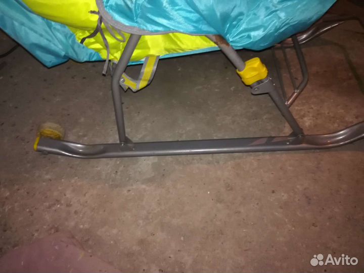 Санки коляска ника