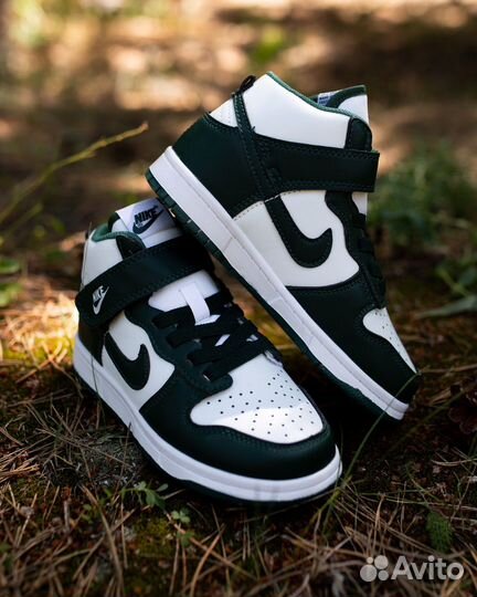 Кеды детские nike высокие