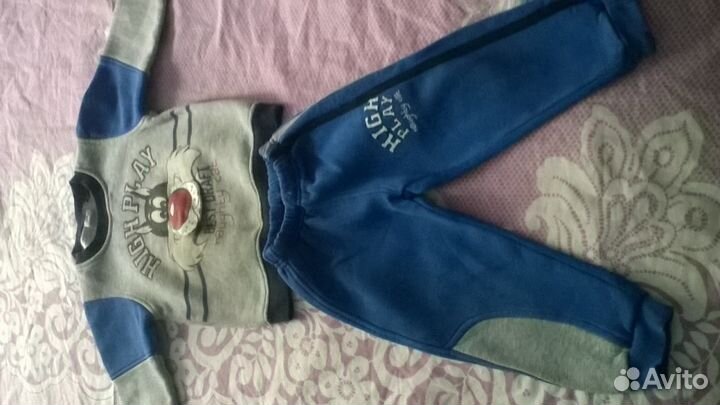 Детские вещи пакетом