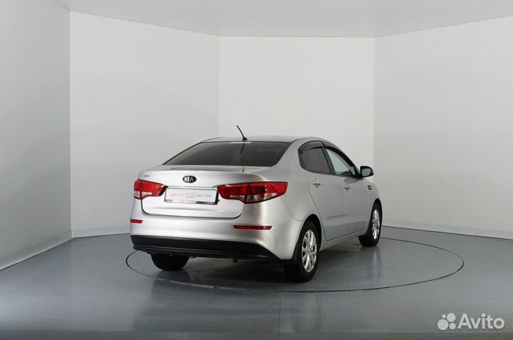 Kia Rio 1.6 МТ, 2015, 61 122 км