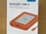Lacie Rugged USB-C 2tb