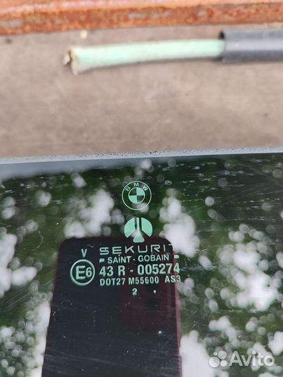 Крышка люка стекло бмв е39