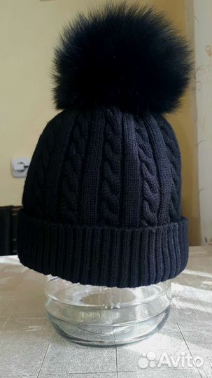 Зимняя шапка для девочки