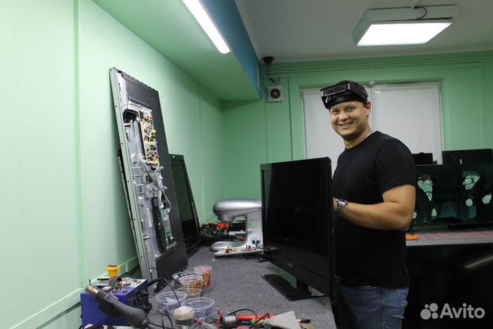 Ремонт телевизоров на дому