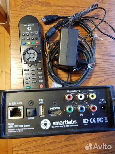 Smartlabs SML-282 Hd Base. Комплект