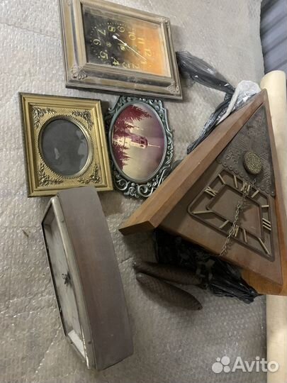 Старый утюг