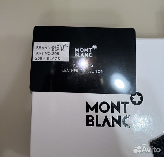 Бумажник MontBlanc оригинал