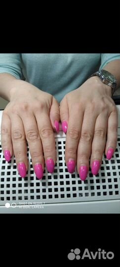 Маникюр на дому
