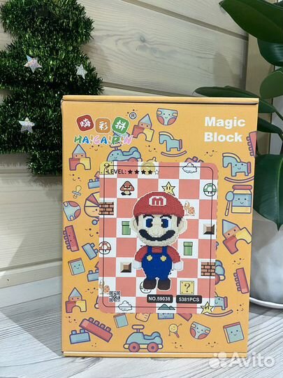 Конструктор lego, подарок на новый год