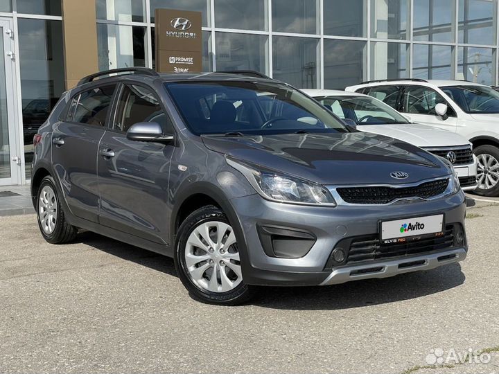 Kia Rio X-Line 1.4 AT, 2018, 73 400 км