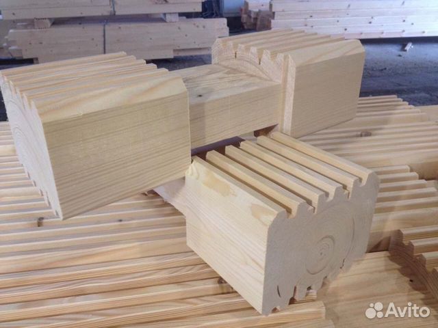 Профилированный брус камерной сушки домокомплект купить в Москве ...