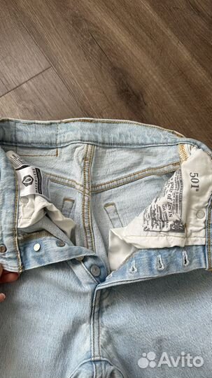 Джинсы levis 501