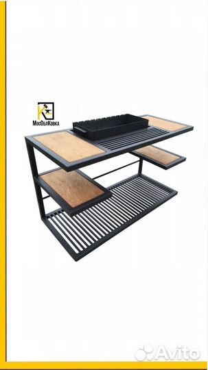 Мангалы в стиле лофт