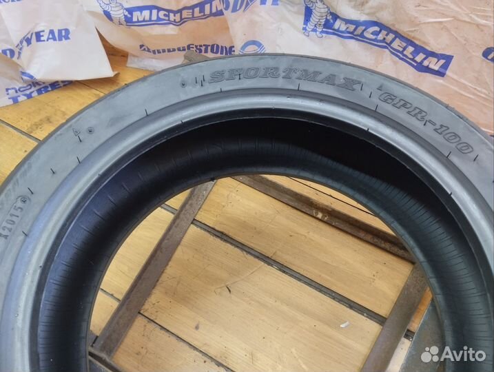 160/60/14 r14 Dunlop Sport Max GPR-100 (и-13)