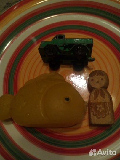 Игрушки из СССР