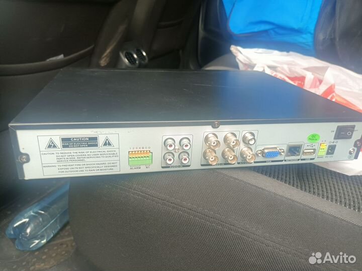 Регистратор для видеонаблюдения