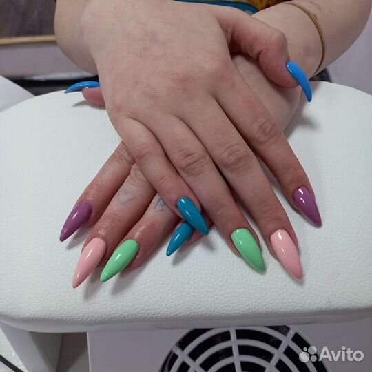 Наращивание ногтей
