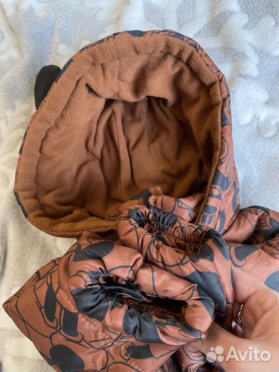 Куртка и жилет для мальчика 80 см