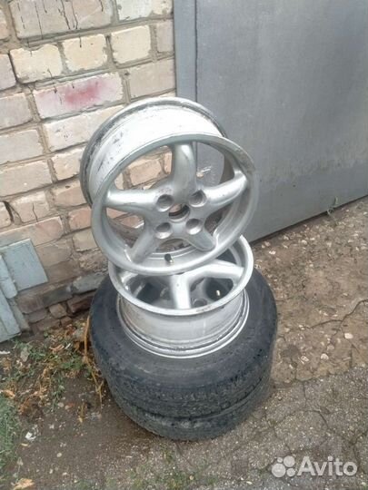 Литые диски r14 4*100 DIA 60.1