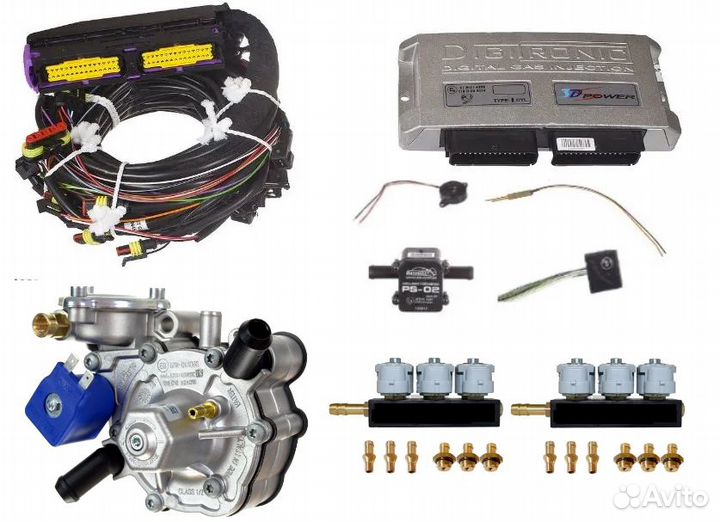 Газовое оборудование 4 поколения