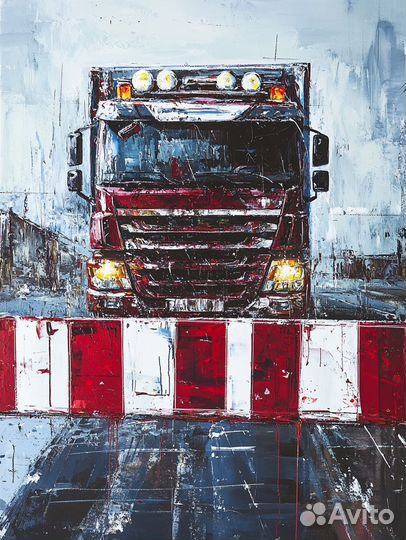 Интерьерная картина на заказ