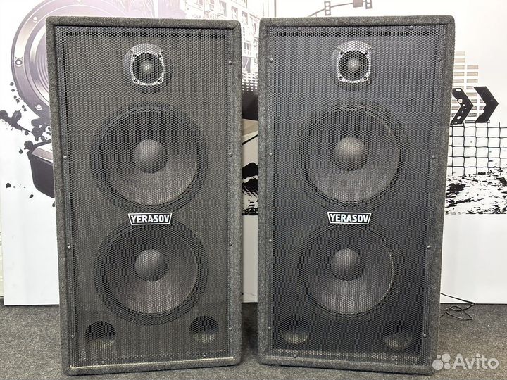 Активные колонки yerasov AR 300